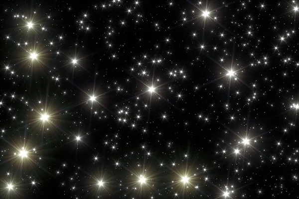 Universo cheio de estrelas . — Fotografia de Stock