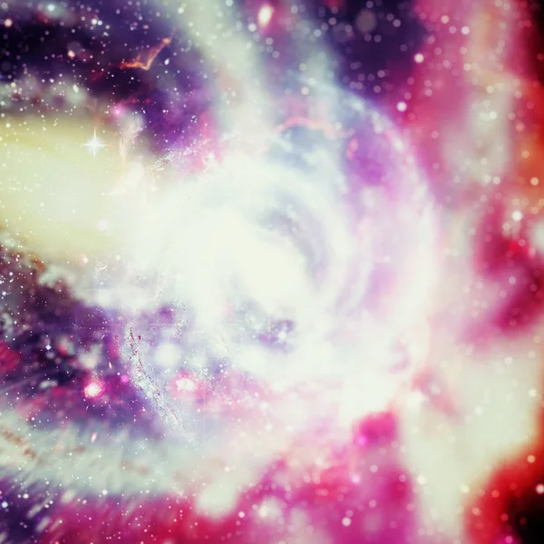 Nebula ve yıldızlarla uzay arka planı. Bu imanın unsurları — Stok fotoğraf