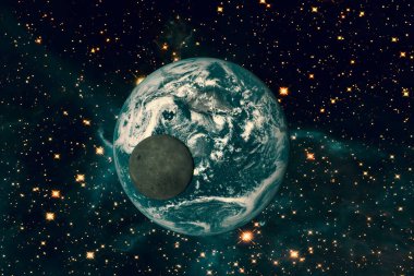 astronomi; arka plan; büyük; mavi; kozmos; toprak; itibaren; gökada; G