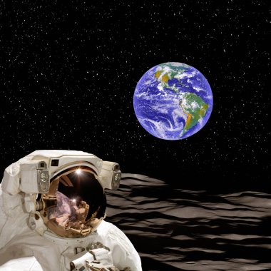 Astronot. Dünya. Uzay görevi. Güneş dışı gezegen. Elementler