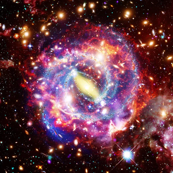 Galaxien. die elemente dieses bildes von nasa. — Stockfoto