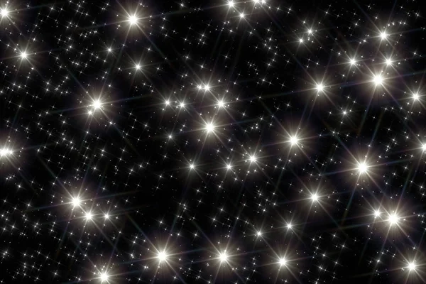 Universo cheio de estrelas . — Fotografia de Stock