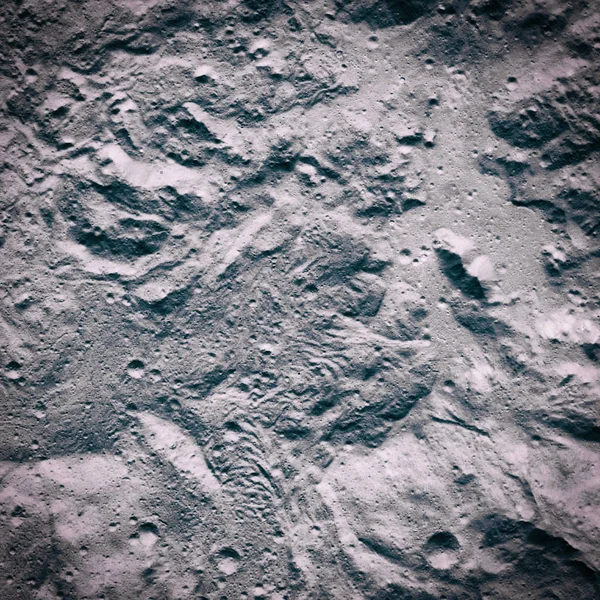 Craters, planet surface. Moon.  Elements of this image furnished