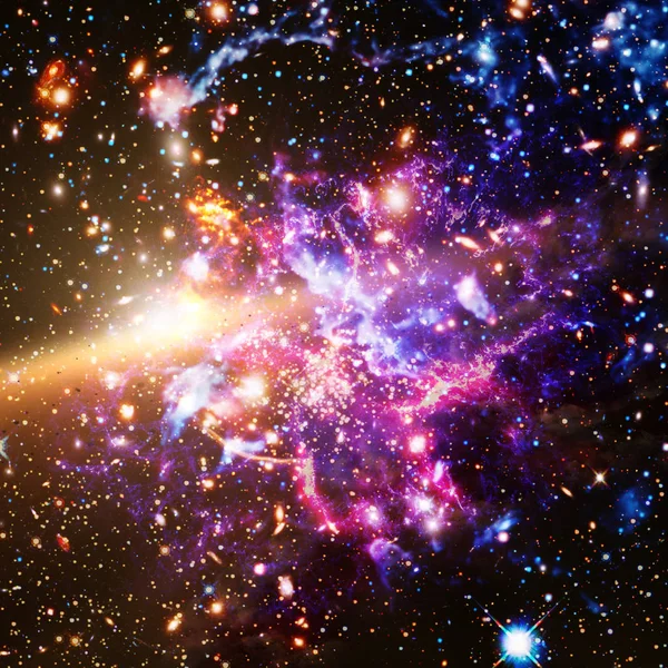 Galaxy. Elementen i denna bild möblerad av NASA. — Stockfoto