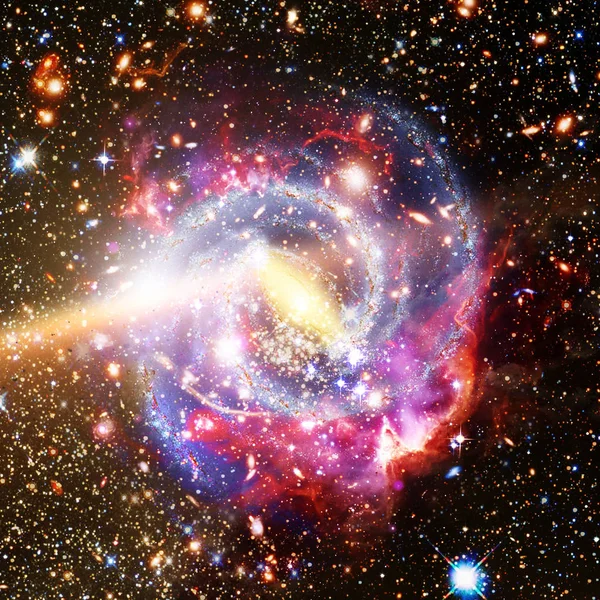 Галактика. Элементы этого изображения предоставлены НАСА . — стоковое фото