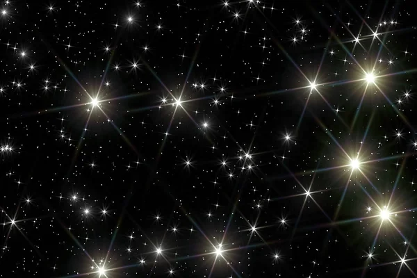 Fundo do espaço com estrelas . — Fotografia de Stock