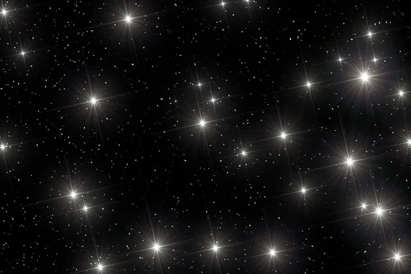 Fundo do espaço com estrelas . — Fotografia de Stock