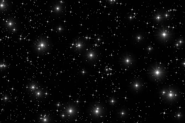 Fundo do espaço com estrelas . — Fotografia de Stock