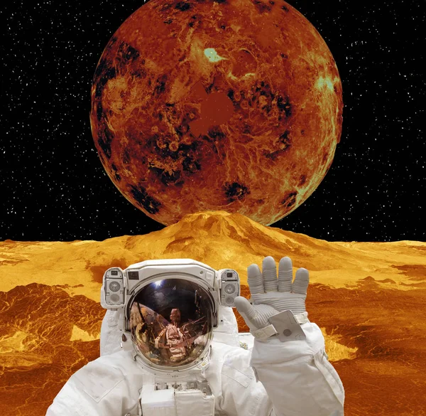 Astronot. Uzay görevi. Güneş dışı gezegen. Thi elemanları