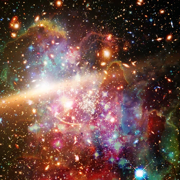 Galaxia. Los elementos de esta imagen proporcionados por la NASA . —  Fotos de Stock