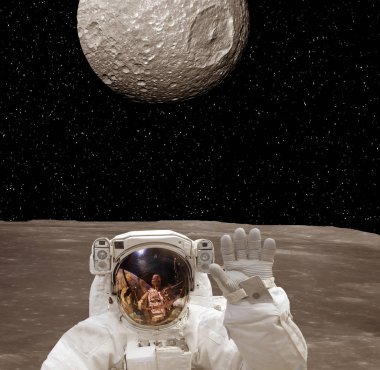 Astronot. Uzay görevi. Güneş dışı gezegen. Thi elemanları