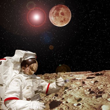 Astronot. Uzay görevi. Güneş dışı gezegen. Thi elemanları