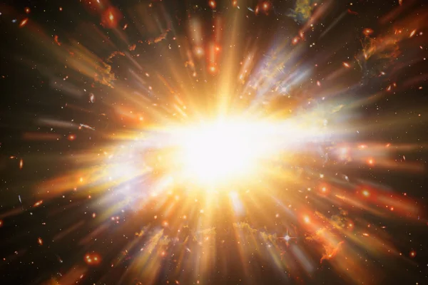 Yıldız sıçraması. Nasa tarafından döşenmiş bu görüntünün unsurları.