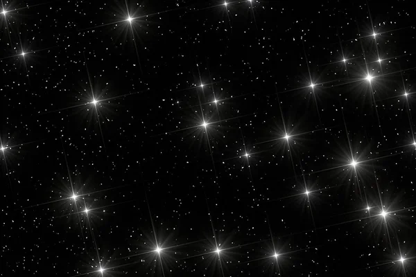 Fundo do espaço com estrelas . — Fotografia de Stock