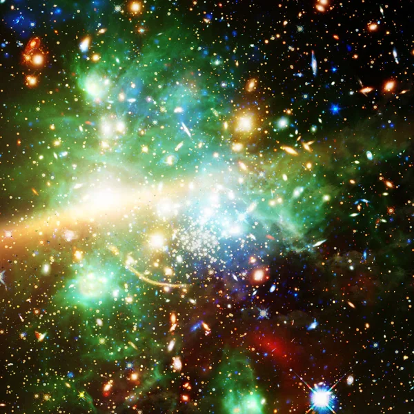Galaxy. Elementen i denna bild möblerad av NASA. — Stockfoto