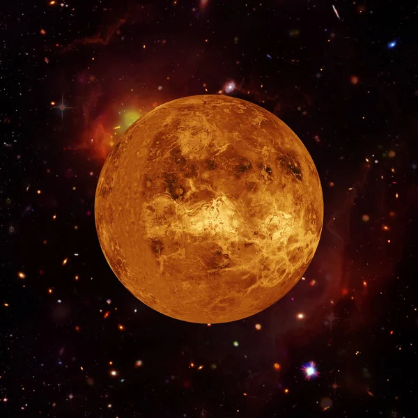 Venüs. Nasa tarafından döşenmiş bu görüntünün unsurları. — Stok fotoğraf