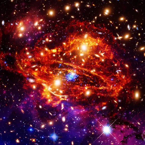 Galaxias. Los elementos de esta imagen proporcionados por la NASA . —  Fotos de Stock