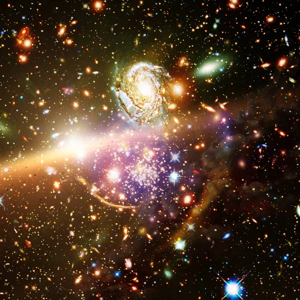 Galaxy. Elementen i denna bild möblerad av NASA. — Stockfoto