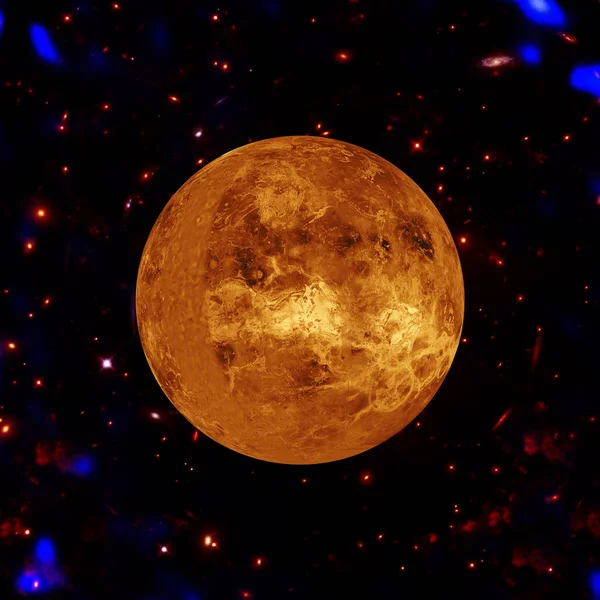 Vénus. Os elementos desta imagem fornecidos pela NASA . — Fotografia de Stock