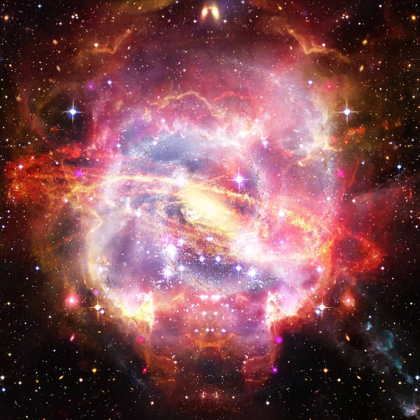 은하와 별. 나사에 의해 제공이 이미지의 요소. — 스톡 사진