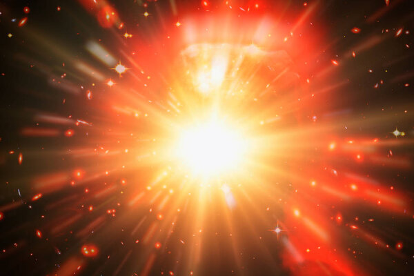 Звездный всплеск. Элементы этого изображения предоставлены НАСА
.