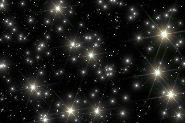 Universo cheio de estrelas . — Fotografia de Stock