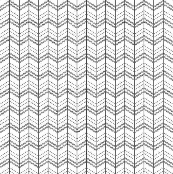 Vector Clipart Abstract Achtergrond Van Veelkleurige Zigzaglijnen Zwart Wit Grijs — Stockvector