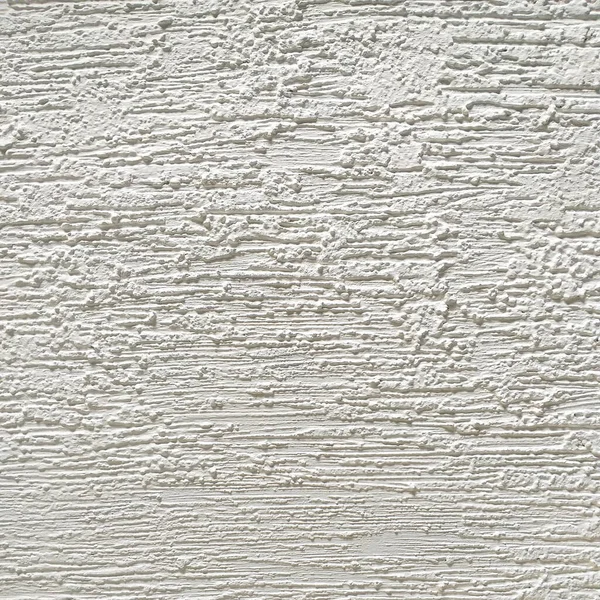 Decorative Plaster Texture Cement Wall White Rough Surface Grunge Concrete — Stock Photo, Image