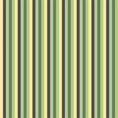 Dar çok renkli dikey çizgilerin yeşil renklerinden soyut bir arkaplan. Tasarım için arka plan, kumaş için model, retro model. Web sayfası arkaplanı, kapağı, kartpostal için kusursuz resim.