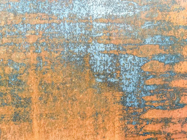 Dark Worn Rusty Metal Texture Background Rust Fragment Rusty Metal — Stock Photo, Image