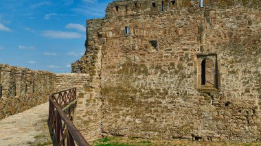 Belgorod Dnestrovsky Kalesi. Bir Ukrayna toprakları üzerinde en iyi korunmuş kaleler.