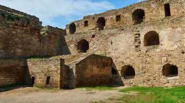Belgorod Dnestrovsky Kalesi. Bir Ukrayna toprakları üzerinde en iyi korunmuş kaleler.