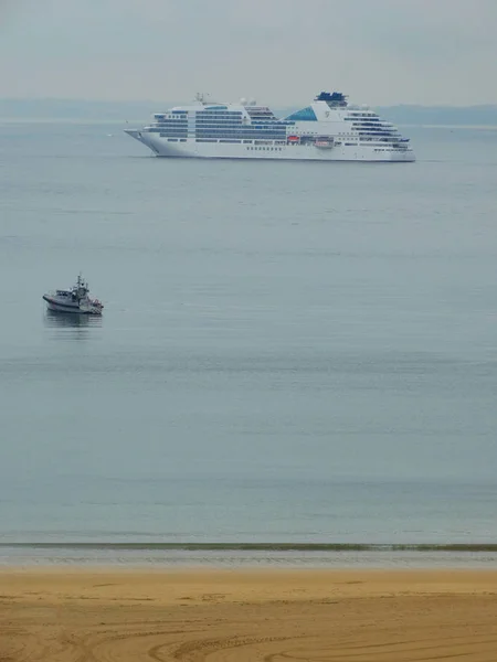 Kreuzfahrtschiff Urlaub — Stockfoto