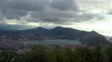 Bay San Sebastian İspanya genel bakış