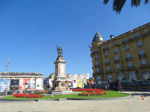 San Sebastian Gipuzkoa Spanien Internationales Kinofestival Feier Sept 2018 — Stockfoto