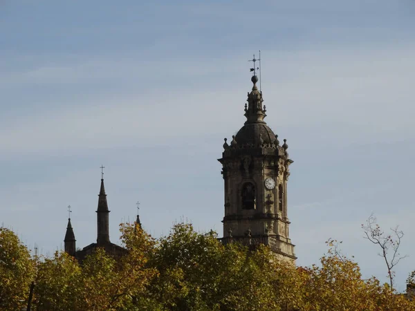 Hondarribia Toeristisch Dorp Baskenland Spanje — Stockfoto