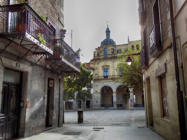 Ернані Старе Місто Муніципалітет Провінції Гіпускоа Автономного Співтовариства Баскська Іспанія — стокове фото