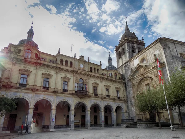 Hernani Old Town Municipality Located Province Gipuzkoa Basque Autonomous Community — Stock Photo, Image