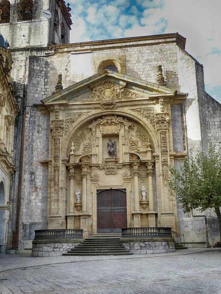 Iglesia Medieval Hernani Guipúzcoa España —  Fotos de Stock