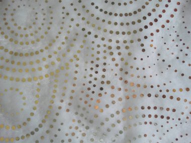 Altın nokta ower beyaz kutlama arka plan