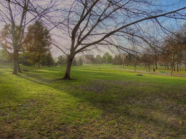 Yamaguchi Park, Pamplona: Navarra, Spain
