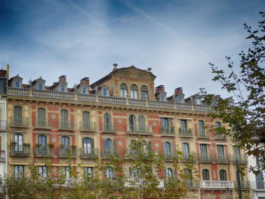 evlerde karesini Kalesi, pamplona, navarra, spain