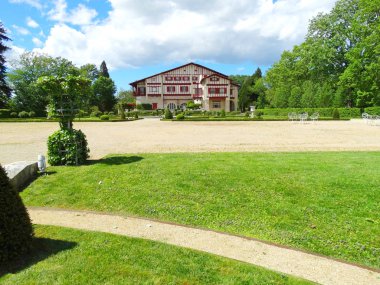  Arnaga ev açık, Cambo-les-bains, Aquitaine, Fransa