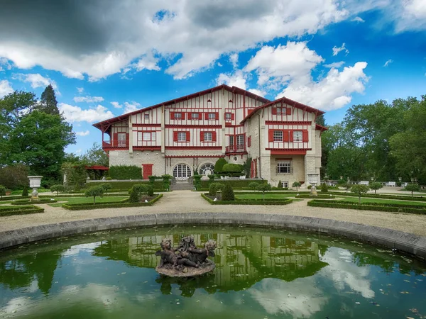 Arnaga House Cambo Les Bains Aquitaine Frankrijk April 2019 — Stockfoto