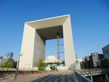 Grand Arch de La Defense, Paris 2019 Haziran