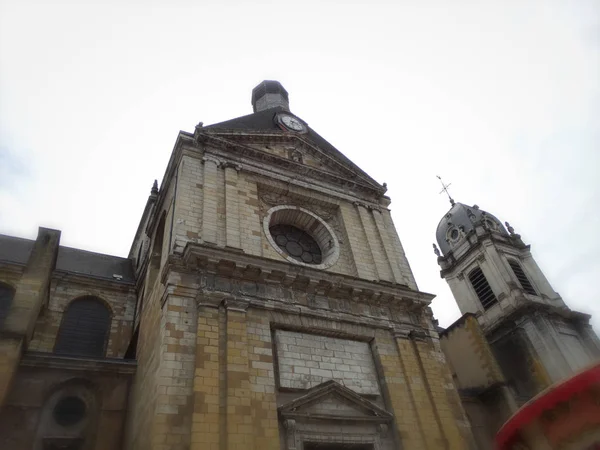 Notre Dame Dax Frankrike — Stockfoto