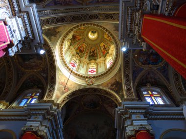 Sacro Cuor Kilisesi, Sliema, La Valletta, Malta 