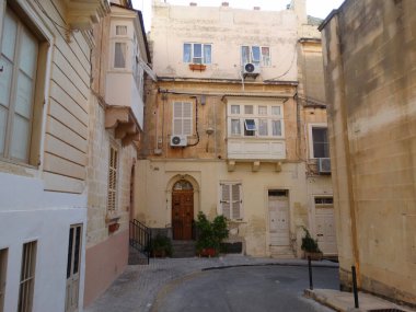 Sliema sokakları, La Valetta, Malta    