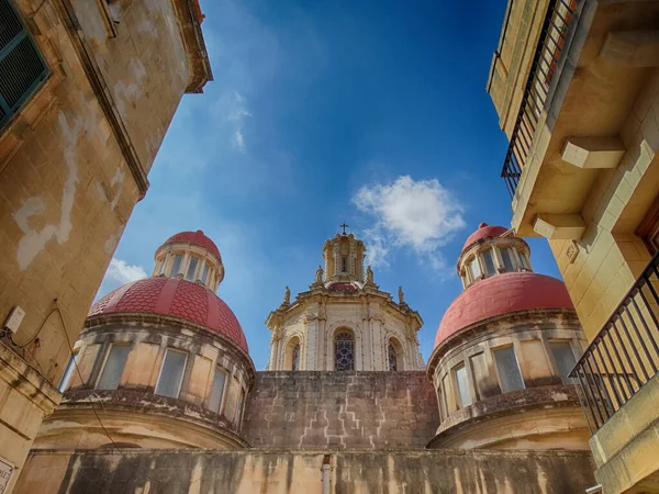 Iglesia Parroquial Sacro Cuor Sliema Valletta Malta —  Fotos de Stock