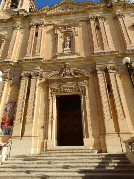 Iglesia Parroquial Sacro Cuor Sliema Valletta Malta —  Fotos de Stock